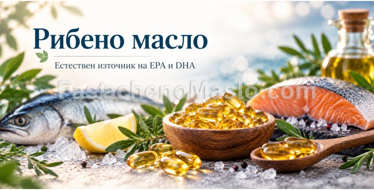 Рибено масло