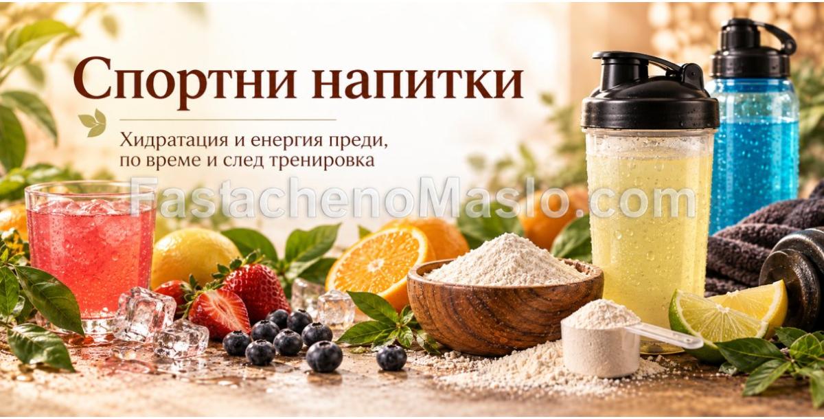 Спортни напитки
