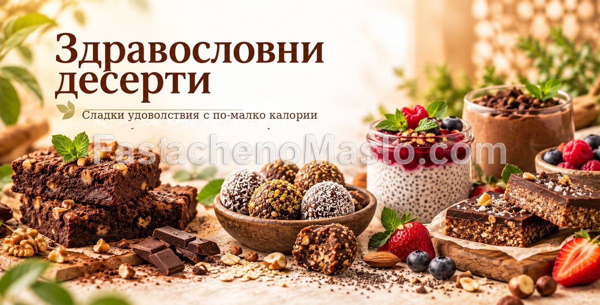 Здравословни десерти