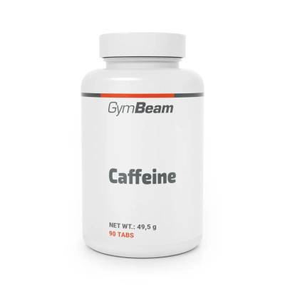Кофеин на таблетки Gymbeam - 90 и 180 таб по 200 мг Кофеин на таблетки Gymbeam - 90 и 180 таб по 200 мг