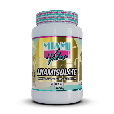 Суроватъчен изолат 87% Miami Vibes MiamIsolate, 2 кг