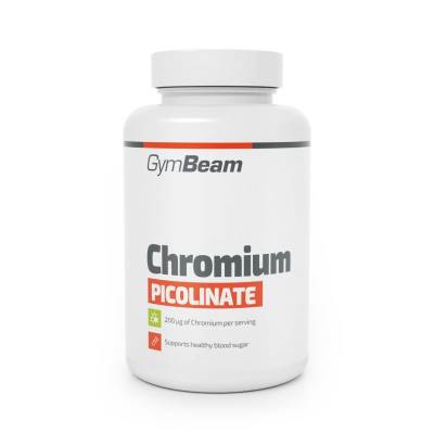 Хром Пиколинат GymBeam, 60 и 120 таблетки