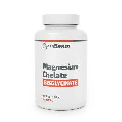 Магнезиев бисглицинат Gymbeam, 90 и 180 капс х 625 мг