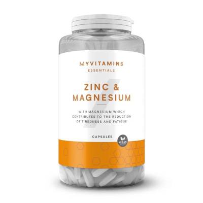 Магнезий и Цинк (ZMA) на таблетки MyVitamins Магнезий и Цинк (ZMA) на таблетки MyVitamins