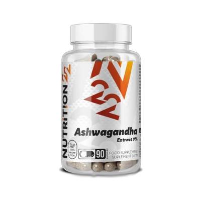 Ашваганда - Nutrition 22 Ashwagandha, 90 капсули по 111 мг Ашваганда - Nutrition 22 Ashwagandha, 90 капсули по 111 мг