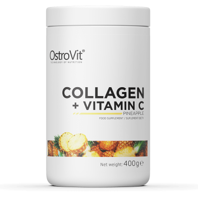 OstroVit Collagen + Vitamin C, колаген Островит 400 гр