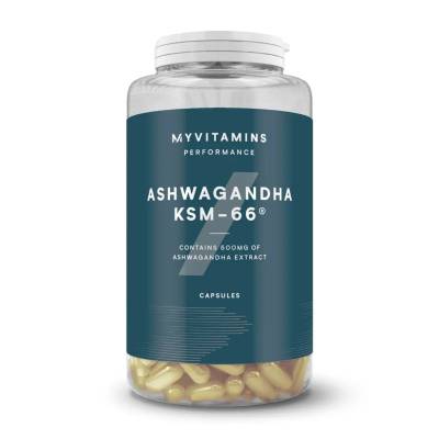 Ашваганда (индийски женшен), 30 капсули по 500 мг MyVitamins