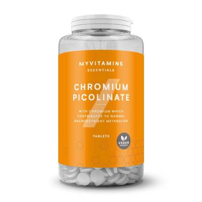 Хром Пиколинат 180 таблетки - MyVitamins Хром Пиколинат 180 таблетки - MyVitamins