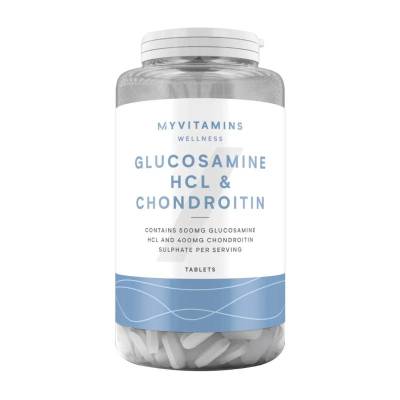Glucosamine HCL и Chondroitin, Глюкозамин и Хондроитин 120 таблетки