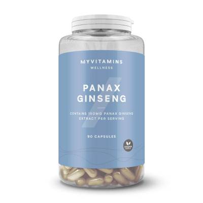 Корейски женшен (Panax ginseng), 90 капсули по 150 мг MyVitamins