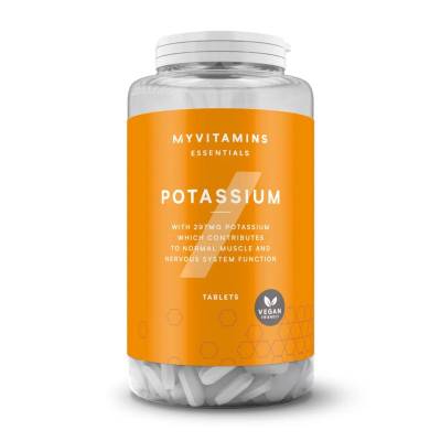 Калий 90 или 270 таблетки по 99 мг на MyVitamins