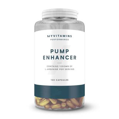 Предтренировъчен бустер Pump Enhancer, 120 капсули Предтренировъчен бустер Pump Enhancer, 120 капсули