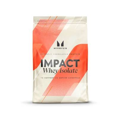 Суроватъчен изолат Impact Whey Isolate MyProtein 2.5 кг
