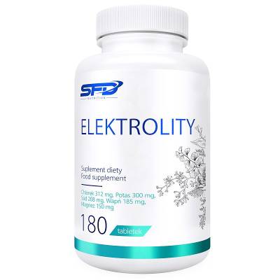 Електролити 180 таблетки, Elektrolity SFD Nutrition Електролити 180 таблетки, Elektrolity SFD Nutrition