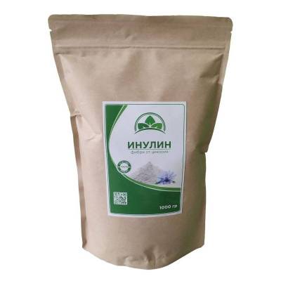Инулин на прах (Inulin, фибри от цикория), 1 кг