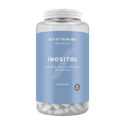 Инозитол MyVitamins, 30 капсули по 750 мг Inositol
