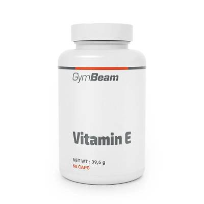 Витамин Е 60/120 капсули GymBeam