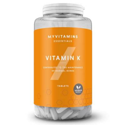 Витамин K2 MyVitamins, 30 капсули по 100 мкг